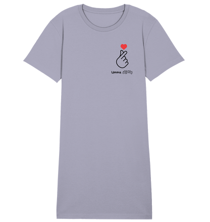 UMMA + FINGERHERZ - BEIDSEITIG - Ladies Organic Shirt Dress