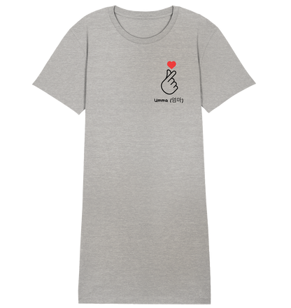 UMMA + FINGERHERZ - BEIDSEITIG - Ladies Organic Shirt Dress