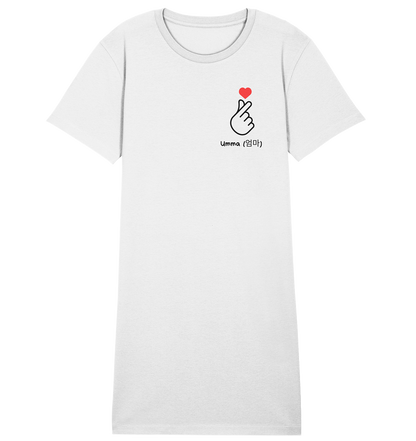 UMMA + FINGERHERZ - BEIDSEITIG - Ladies Organic Shirt Dress