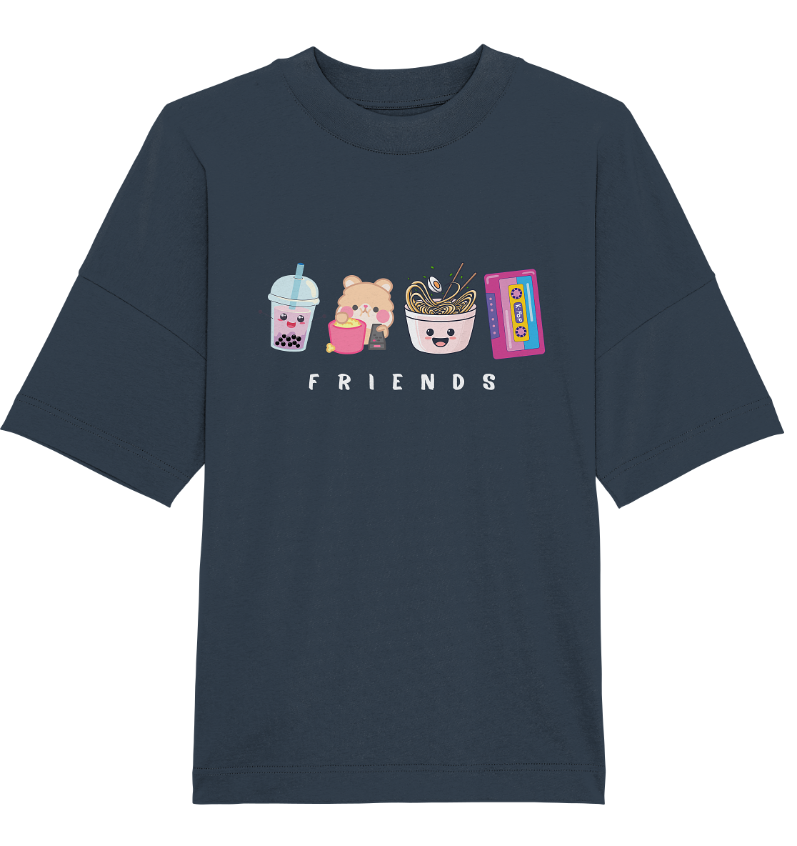 FRIENDS - Organic Oversize Shirt